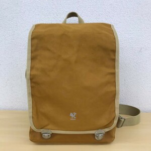 #2.3 希少 良品 信三郎帆布 一澤帆布 キャンバス 2WAY リュック バックパック ハンドバッグ ビジネスバッグ 鞄 かばん 検索(バッグンナウン