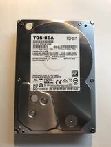 □⑩TOSHIBA/東芝　3.5インチ　SATA　HDD　ハードディスク DT01ACA200 2TB　 _画像1