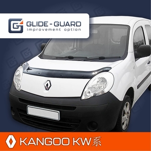 RENAULT KANGOO ルノーカングー　KW系　バグガード/フードプロテクター/ディフレクター　前