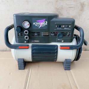 ★動作品★消耗少★MAKITA マキタ 常圧コンプレッサー　 AC9011 工具