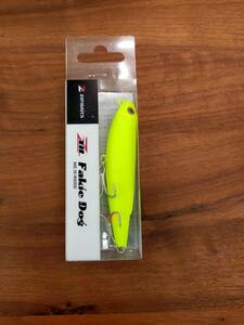 【新品】ZIPBAITS ジップベイツ フェイキードッグ マズメチャート①