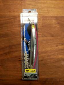 【新品】ZIPBAITS ザブラミノー 135F ブーン　メタリックピンクイワシ 