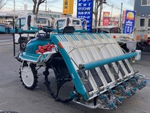 宮城県発 クボタ 田植え機 NSU65 6条植 箱まきちゃん 整地ロータ 動作ok 中古 売切!!_画像2