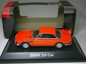 ☆1円始☆ Schuco 1/43 BMW 3.0Csi Coupe E9 1971-1975Orenge ☆240114