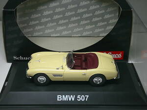 ☆1円始☆ Schuco 1/43 BMW 507Cabrio ivory 1956-1959 ☆240114
