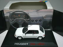 ☆1円始☆ NOREV 1/43 プジョーPeugeot 205 rallye white 1988 ☆240114_画像1