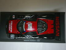 ☆1円始☆ Kyosho 1/43 日産NISSAN R390GT1 #23 LeMans 1997 星野、影山 、コマス☆240114_画像8