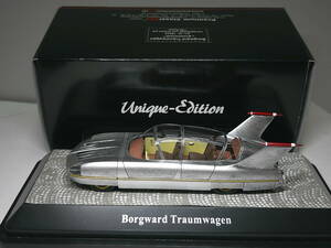 ☆1円始750台限定Premium ClassiXXs☆ 1/43 Borgward Dream Car 1955 アルミニウム☆240114