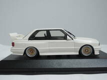 ☆超レア銀箱・☆PMA 1/43 BMW M3 Street White☆240123_画像6