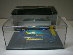  ☆安価・未開封☆EBBRO 1/43 紫電Apple K-ONE - Shiden #2 2010 SUPER GT300☆240114