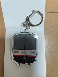 トレーディング アクリルキーホルダー JR東日本　14系スーパーエクスプレスレインボー