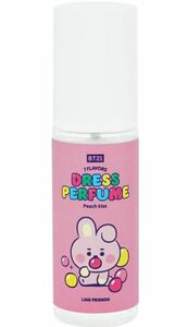 BT21 DRESS PERFUME ドレスパフューム CK ファブリックミスト 香水 香り 消臭 衣類 寝具 BTS