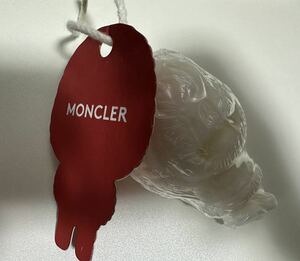 非売品　MONCLER モンクレール　Mr.soap 石鹸　保管歴あり　未開封　　オブジェなどに