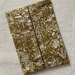 ポケットティッシュケース（171）森の動物　 ハンドメイド