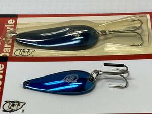 ダーデブル DARDEVLE Blue/Blue(52)　Imp Spinnie 　インプ と スピニー Eppinger エッピンガー