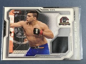 ケルヴィン・ガストラム 格闘着カード TOPPS UFC CHAMPIONS 2014