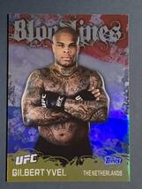 TOPPS UFC 2010 インサート BL-6 ギルバート・アイブル BLOODLINES_画像1