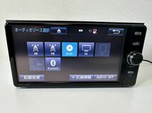 ★TOYOTAトヨタ純正★NSZT-W66T★地図データ2017年版★TV/Bluetooth/WiFi/CD/DVD/WMA:MP3 SD T-connect フルセグナビ_画像6