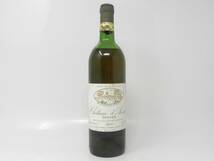 古酒 Chateau d'Anice GRAVES 1983 シャトー ダニス グラーヴ フランス ワイン 750ml 14％未満 ＃107_画像1