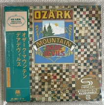 帯付【国内紙ジャケSHM-CD】オザーク・マウンテン・デアデヴィルス The Ozark Mountain Daredevils UICY78609_画像1