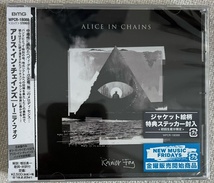 新品【国内CD】アリス・イン・チェインズ レーニア・フォグ ALICE ON CHAINS Rainier Fog WPCR18088_画像1