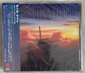 新品【国内盤CD】DARRYL WAY ダリル・ウェイ DESTINATIONS デスティネイションズ MAR203274