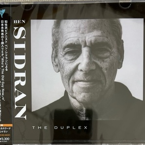 新品【国内2CD】ベン・シドラン ザ・デュプレックス BEN SIDRAN The Duplex SCOL4030
