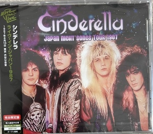 新品【国内CD】シンデレラ ジャパン・ナイト・ソングス・ツアー1987 CINDERELLA Japan Night Songs Tour 1987 IACD11167 