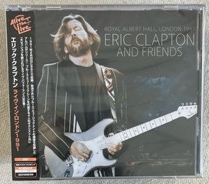 新品【国内2CD】エリック・クラプトン ライヴ・イン・ロンドン 1991 ERIC CPALTON & FRIENDS Royal Albert Hall, London 1991 IACD10258