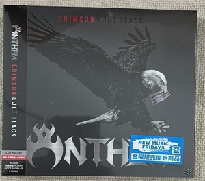 新品【国内CD+Blu-ray】ANTHEM CRIMSON & JET BLACK GQCS91281 ジャパメタ