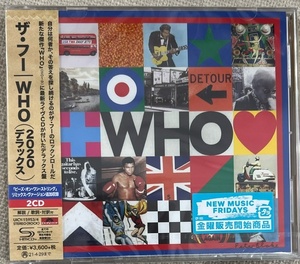 新品【国内2SHM-CD】フー WHO（2020デラックス） WHO Who UICY15953