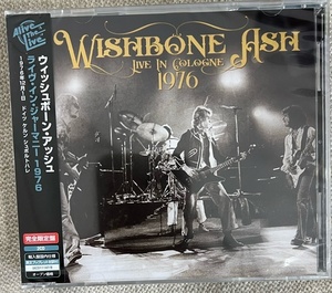 新品【国内2CD】ウィッシュボーン・アッシュ Wishbone Ash Live In Cologne 1976 IACD11147