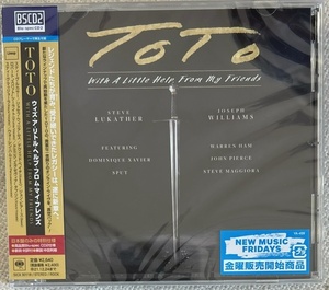 新品【国内CD】TOTO ウィズ・ア・リトル・ヘルプ・フロム・マ イ・フレンズ With A Little Help From My Friends SICX30118