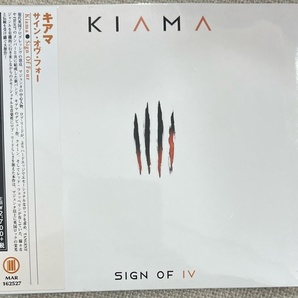新品【国内CD】KIAMA キアマ サイン・オブ・フォー SIGN OF FOUR MAR162527 MAGENTA