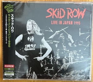 新品【国内2CD】スキッドロウ ライヴ・イン・ジャパン1995 SKID ROW Live In Japan 1995 IACD11162