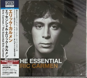 新品【国内2CD】エリック・カルメン エッセンシャル・エリック・カルメン ERIC CARMEN The Essential Eric Carmen SICP30621