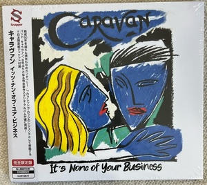 新品【国内CD】CARAVAN キャラバン IT'S NONE OF YOUR BUSINESS イッツ・ナン・オブ・ユア・ビジネス IACD10677