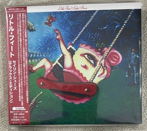 新品【国内2CD】リトル・フィート セイリン・シューズ（デラックス・エディション） LITTLE FEAT Sailin’ Shoes WPCR18611