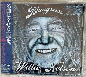 新品【国内CD】ウィリー・ネルソン ブルーグラス WILLIE NELSON Bluegrass SICP6546