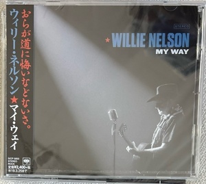 新品【国内CD】ウィリー・ネルソン マイ・ウェイ WILLIE NELSON My Way SICP5850