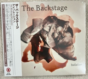 新品【国内CD】THE BACKSTAGE ザ・バックステージ ISOLATION アイソレーション MAR203383