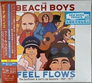 新品【国内2SHM-CD】ビーチ・ボーイズ BEACH BOYS Feel Flows: The Sunflower & Surf’s Up Sessions 1969-1971 UICY15996