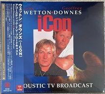 新品【国内CD+DVD】JOHN WETTON/GEOFFREY DOWNES ジョン・ウェットン&ジェフリー・ダウンズ ACOUSTIC TV BROADCAST MAR193127_画像1