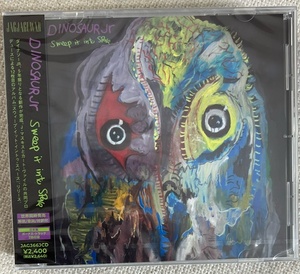 新品【国内CD】DINOSAUR JR. ダイナソー・ジュニア　 SWEEP IT INTO SPACE スウィープ・イット・イントゥ・スペース　JAG366JCD