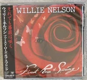 新品【国内CD】ウィリー・ネルソン ファースト・ローズ・オブ・スプリング WILLIE NELSON First Rose Of Spring SICP6324