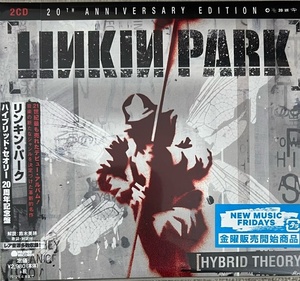 新品【国内2CD】リンキン・パーク ハイブリッド・セオリー 20周年記念盤 LINKIN PARK Hybrid Theory 20th Anniversary Edition WPCR18363