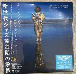 新品【国内盤2UHQCD】カマシ・ワシントン ヘヴン・アンド・アース KAMASI WASHINGTON Heaven And Earth YT176CDJP