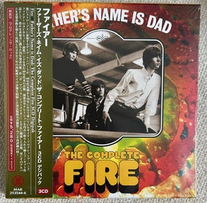 新品【国内3CD】ファイアー ファザーズ・ネイム・イズ・ダッド：FIRE Father’s Name Is Dad: The Complete Fire MAR213544