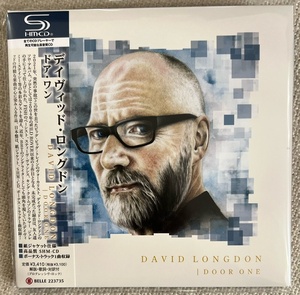 新品【国内紙ジャケSHM-CD】デイヴィッド・ロングドン（BIG BIG TRAIN） ドア・ワン DAVID LONGDON Door One BELLE223735