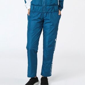 本気の最終価格です! 超激安 新品 PUMA レディース トレーニング 裏トリコット ウインドブレーカー パンツ Lサイズ